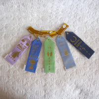 "Hangin' Tough Achievement Award " Award Ribbon Note