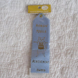 "Hangin' Tough Achievement Award " Award Ribbon Note