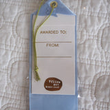 "Hangin' Tough Achievement Award " Award Ribbon Note