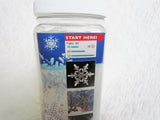 Ice Crystals and Stars Building Kit by ZOMETOOL -  Art & Science at Play - US made, Ages 8 - 12