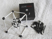 "design 3" Black and White Building Kit by ZOMETOOL: Art & Science at Play, Ages 13 - Adult