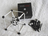 "design 3" Black and White Building Kit by ZOMETOOL: Art & Science at Play, Ages 13 - Adult