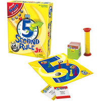 5 Second Rule Jr. , Family Fun for Ages  6 - 15 years