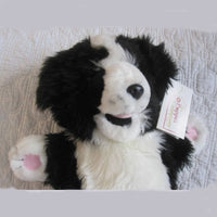 Border Collie Dog Puppet, Long Sleeve Style, Ages 3+