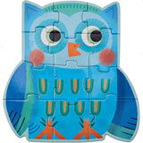 In The Forest Progressive Jig Saw Puzzles by Djeco, Premium French Brand,  Ages 3 - 5