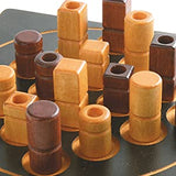 "Quarto" Mini, Portable Wooden Strategy Board Game, Ages 8+