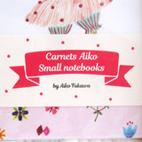 "Aiko" Little Notebooks and Pencils — Adorable! French Artist Designed, Ages 6+