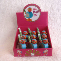 Wooden Bird Whistle, French Artist-Designed Toy, by Djeco, Ages 3+