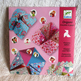 Origami Fortune Teller Kit, French Design by Djeco, Ages 6+, Play Date Party Fun