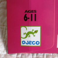 Origami Fortune Teller Kit, French Design by Djeco, Ages 6+, Play Date Party Fun