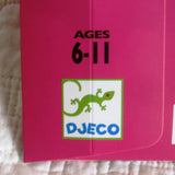 Origami Fortune Teller Kit, French Design by Djeco, Ages 6+, Play Date Party Fun