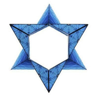 Shashibo Shape Shifting Magnetic Puzzle Box, Blue Planet Ocean and Wave Patterns, Ages 8 - adult