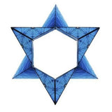 Shashibo Shape Shifting Magnetic Puzzle Box, Blue Planet Ocean and Wave Patterns, Ages 8 - adult