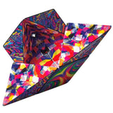 Shashibo Shape Shifting Magnetic Puzzle Box, Colorful Confetti Patterns, Ages 8 - Adult