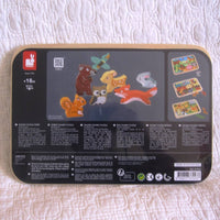 Forest Animals Wooden Chunky Puzzle By Janod, Ages 18 - 36 mo.