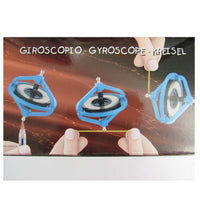 Mini Gyroscope, Science Toy, Made in Italy, Ages 5+